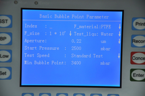 BN-V4.0 Laboratory Filter Integrity Test Device With Bubble Point Test CE ISO