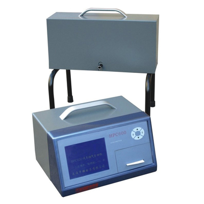HPC600 Vehicle Exhaust Gas Analyser Portable Diesel Smoke Opacity Meter