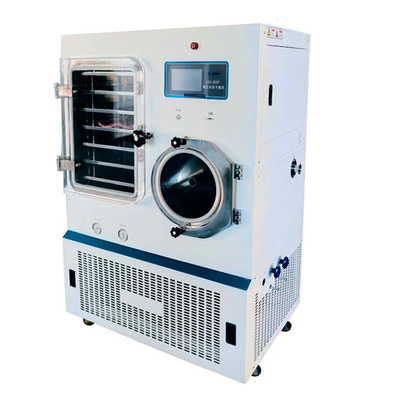 Bonnin 7in Lab Freeze Dryer In Pharmaceutical Industry FD EMB Control System