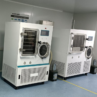 Bonnin 7in Lab Freeze Dryer In Pharmaceutical Industry FD EMB Control System