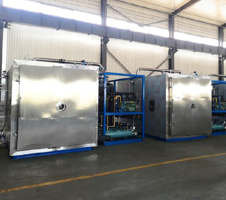 GZLY-5 5M2 Vacuum Freeze Drying Machine CIP SIP Freeze Dried Area