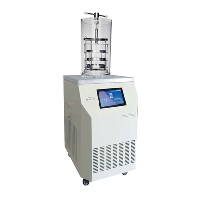 LGJ-12 0.12M2 Mini Vacuum Benchtop Freeze Dryer Lab Lyophilizer Real Time Alarm Display