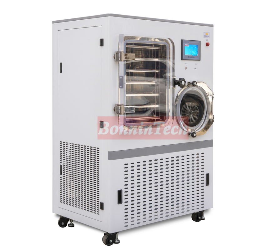 LGJ-20F/100F-A Food Automatic Vacuum Freeze Dryer Drying Machine Lyophilizer Equipment