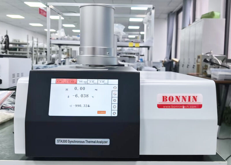 TGA-DTA-DSC Thermal Analysis Simultaneous Differential Scanning Calorimeter OIT Thermal Conductivity Synchronous Thermal Analyzer STA200 STA300
