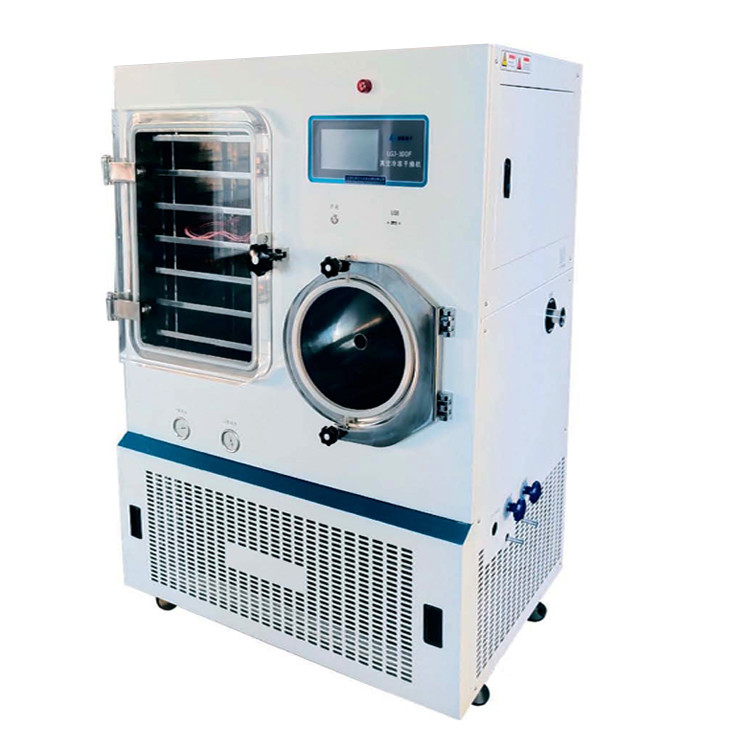 Bonnin 7in Lab Freeze Dryer In Pharmaceutical Industry FD EMB Control System
