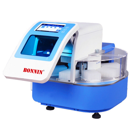 UV Lamp Automated Rotary Nucleic Acid Extraction System Isolation System 10 Inch