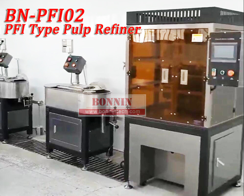 Bonnin Brand PLC PFI Automatic Mill Laboratory Beater PFI (Tipo) Mill Refiner