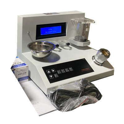 Y175A Y175D Flusso d'aria in fibra di cotone Micronaire finezza Tester attrezzatura di prova di precisione