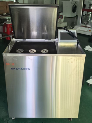 ISO105-C10 AATCC61 SW-12B/E Laboratorio elettronico tessuti tessili Tester di resistenza al colore al lavaggio Rotawash Tester di resistenza al colore
