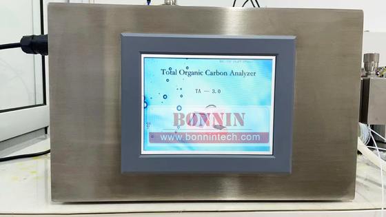 TA3.0 Analisatore TOC totale del carbonio organico online Tester TOC 1 Garanzia