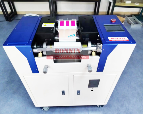 HK-320C Lab Ink Printing Flexo Ink Proofer con asciugatrice e raffreddatore UV online