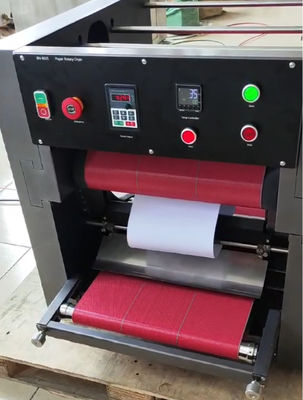 Essiccatore rotativo a tamburo per carta da laboratorio, essiccatore rapido