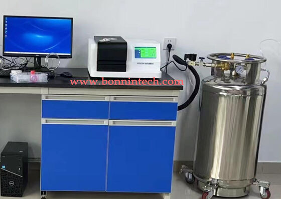 -170~600°C Calorimetro di scansione differenziale a bassa temperatura DSC con serbatoio di azoto liquido