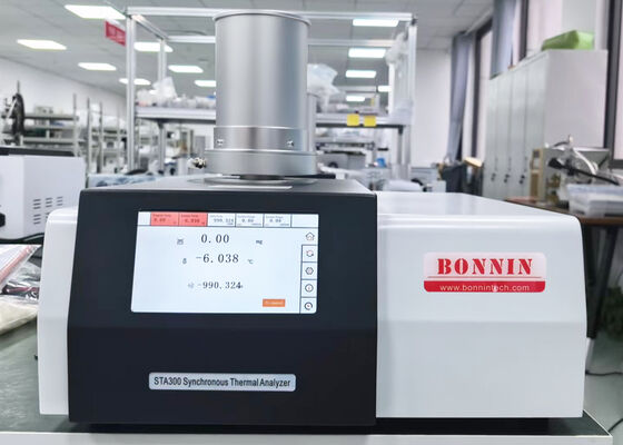 STA200 STA300 Analizzatore Termico Sincrono TGA-DTA-DSC Analizzatore Termogravimetrico TGA