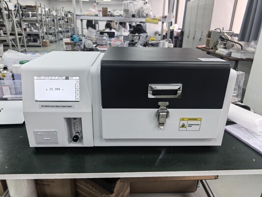 ISO6964 ASTMD1603 DZ-3500S Tester di contenuto di nero di carbonio di plastica per laboratorio