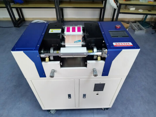 HK-320C LED-UV Ink Flexo Printing Proofer con essiccatore e raffreddatore in linea