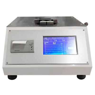 ISO 9895 TAPPI T826 DIN 54518 Tester di compressione per cartoni SCT a breve raggio